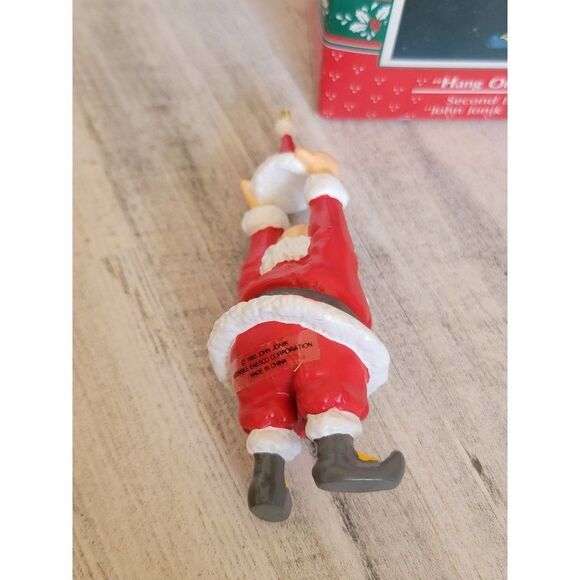 Enesco hang on to your hat 1990 ornament Xmas - Picture 4 of 6